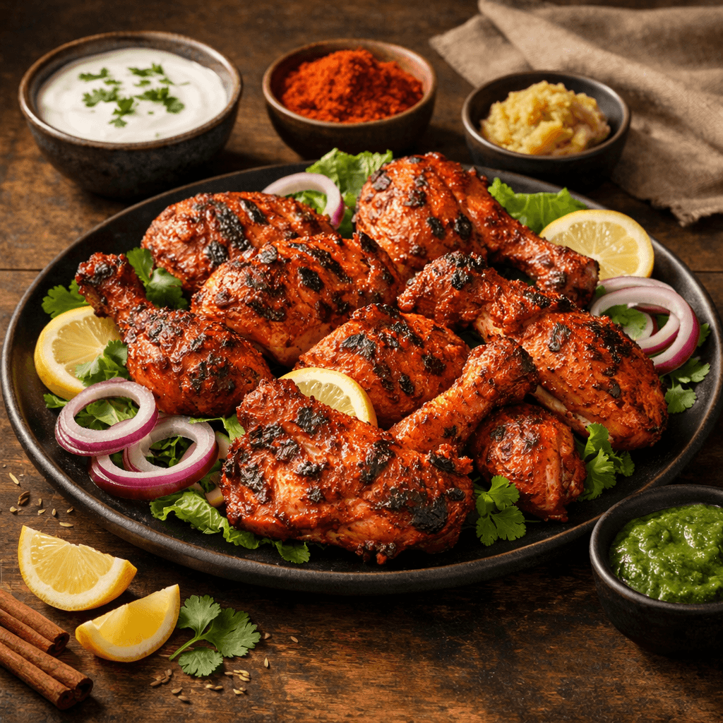 Tandoori Chicken