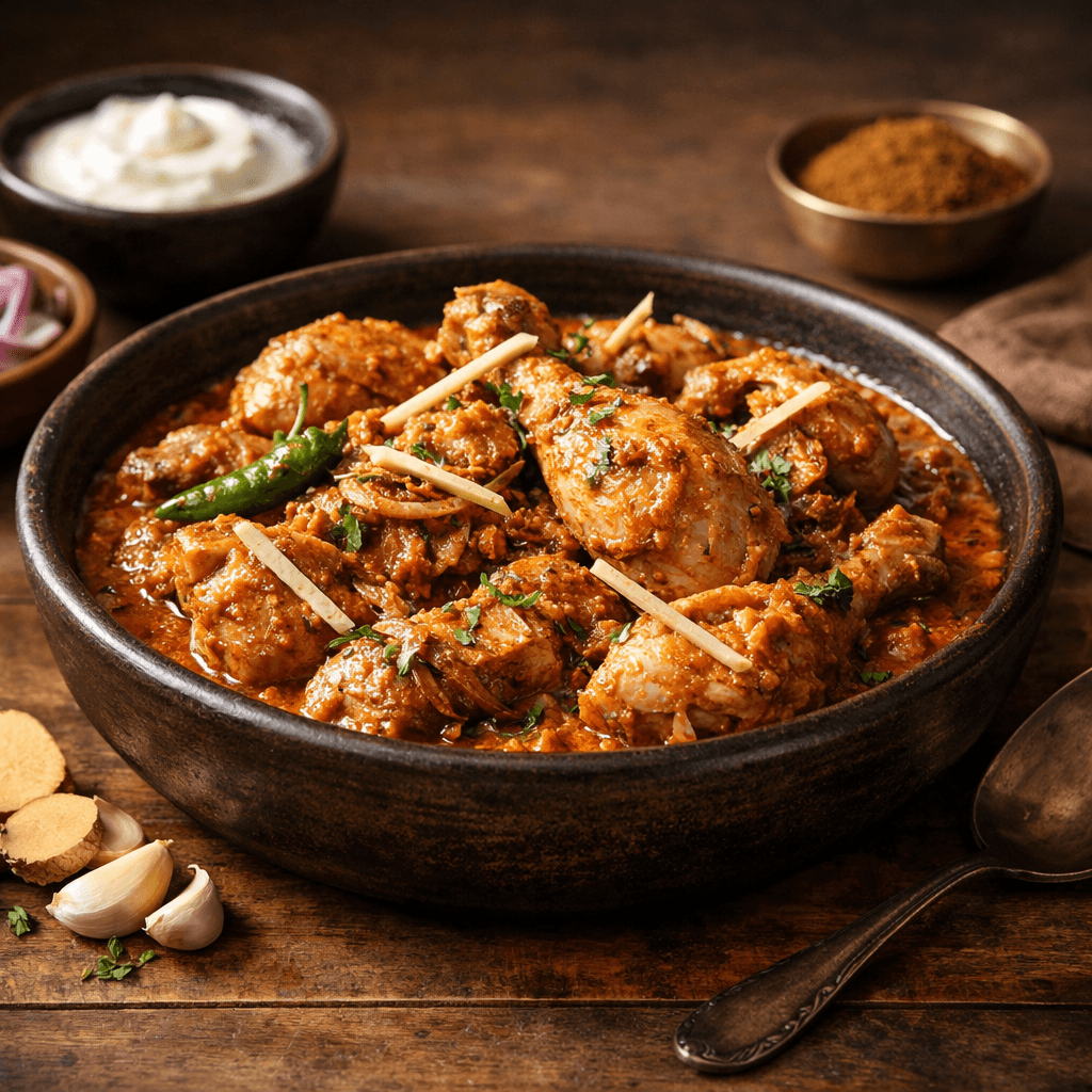 Chicken Handi