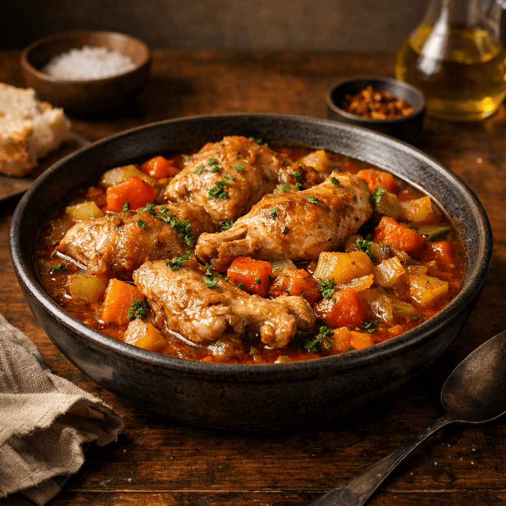 Stufato di Pollo