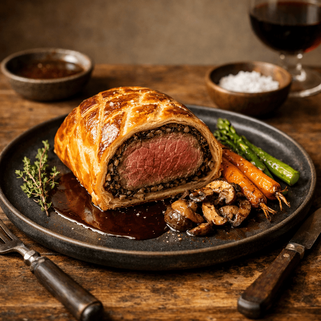 Beef Wellington