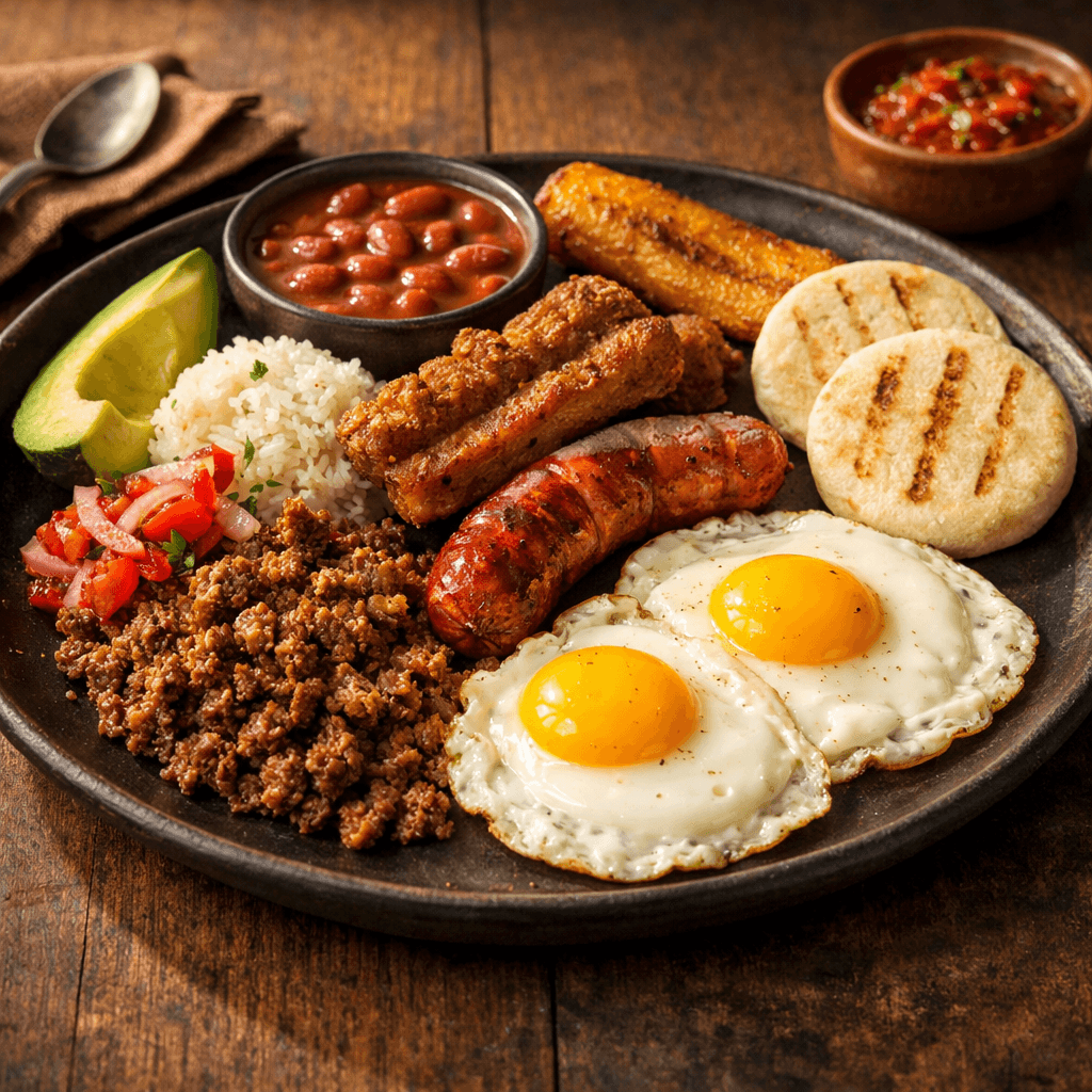 Bandeja Paisa