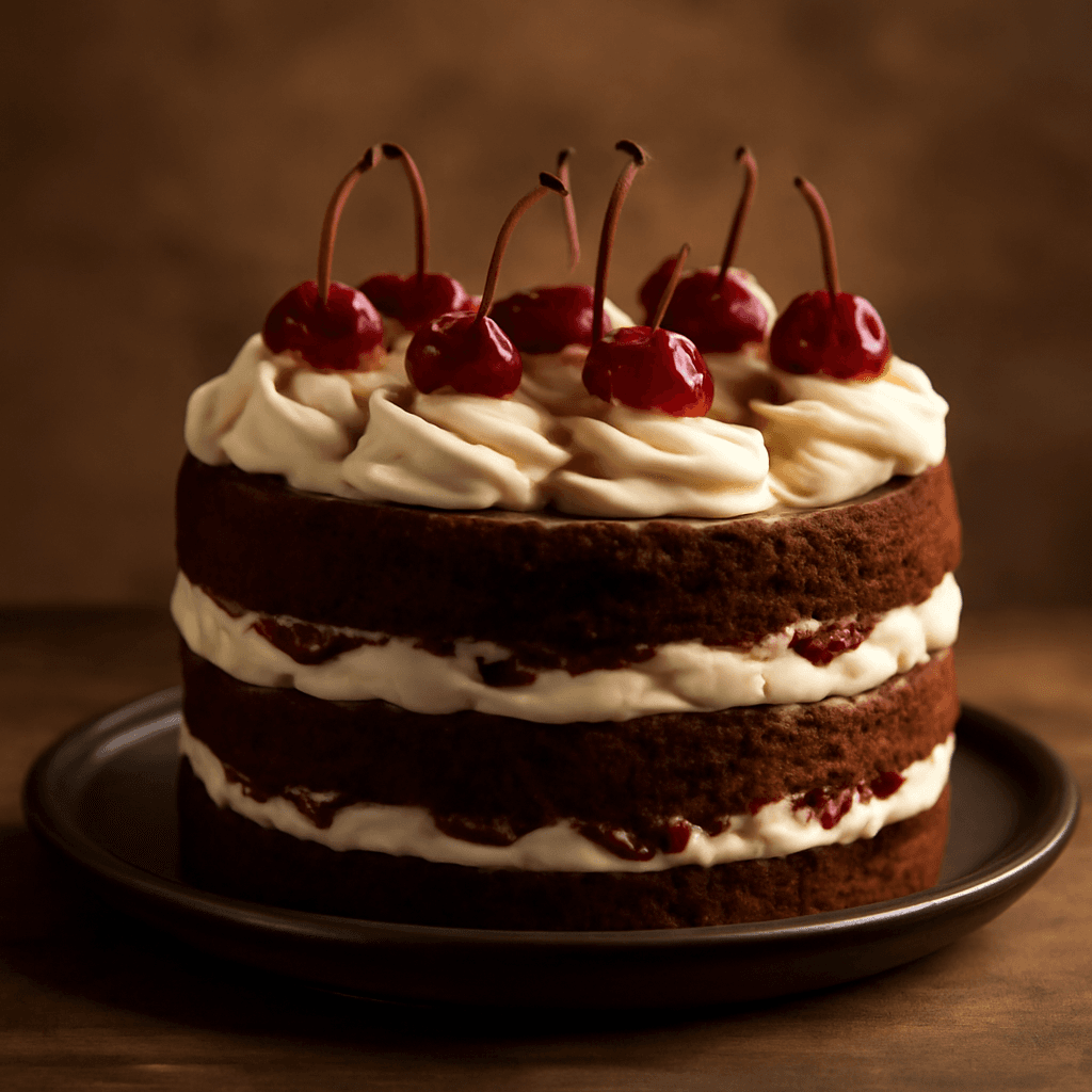 Torta de Cereza de la Selva Negra