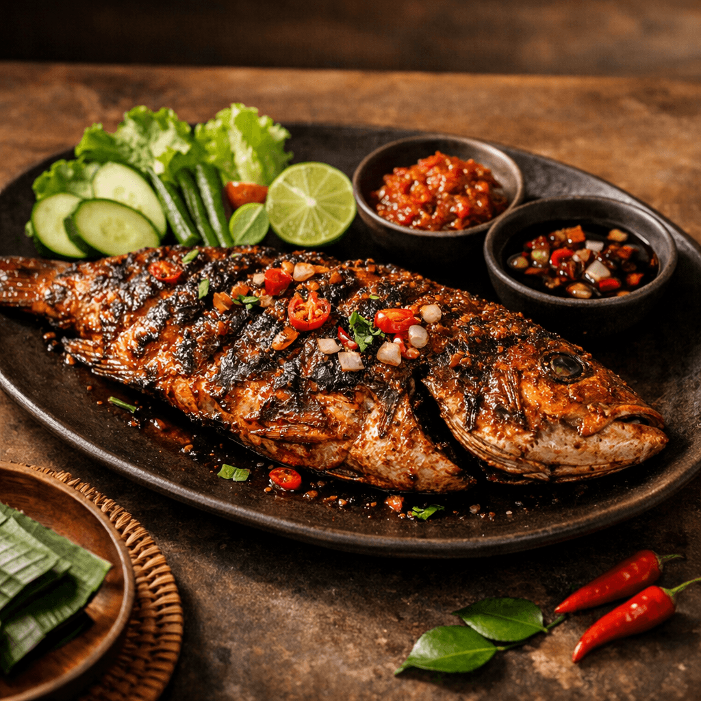 Ikan Bakar