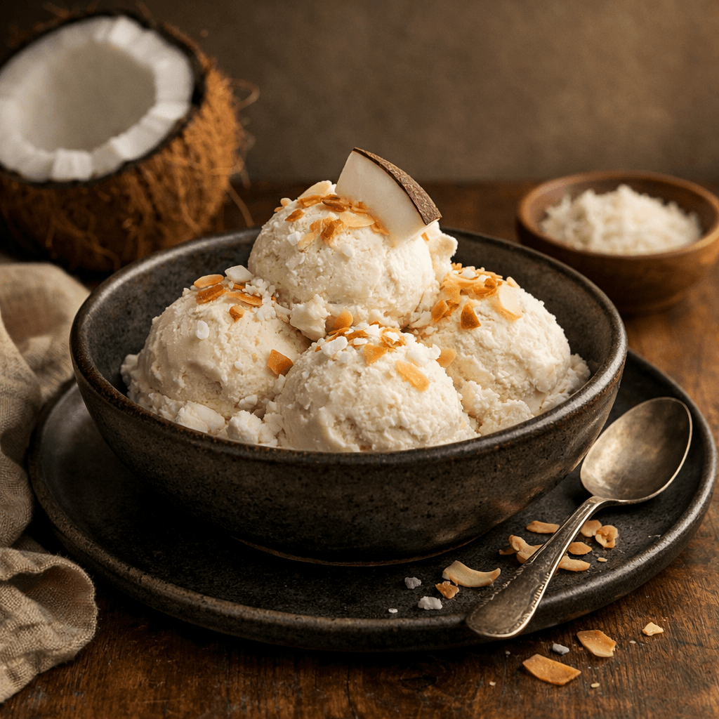 Coconut Ice Cream