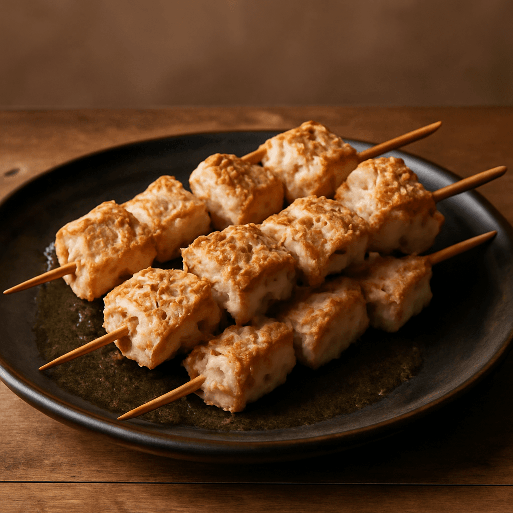 Brochetas de Cocodrilo