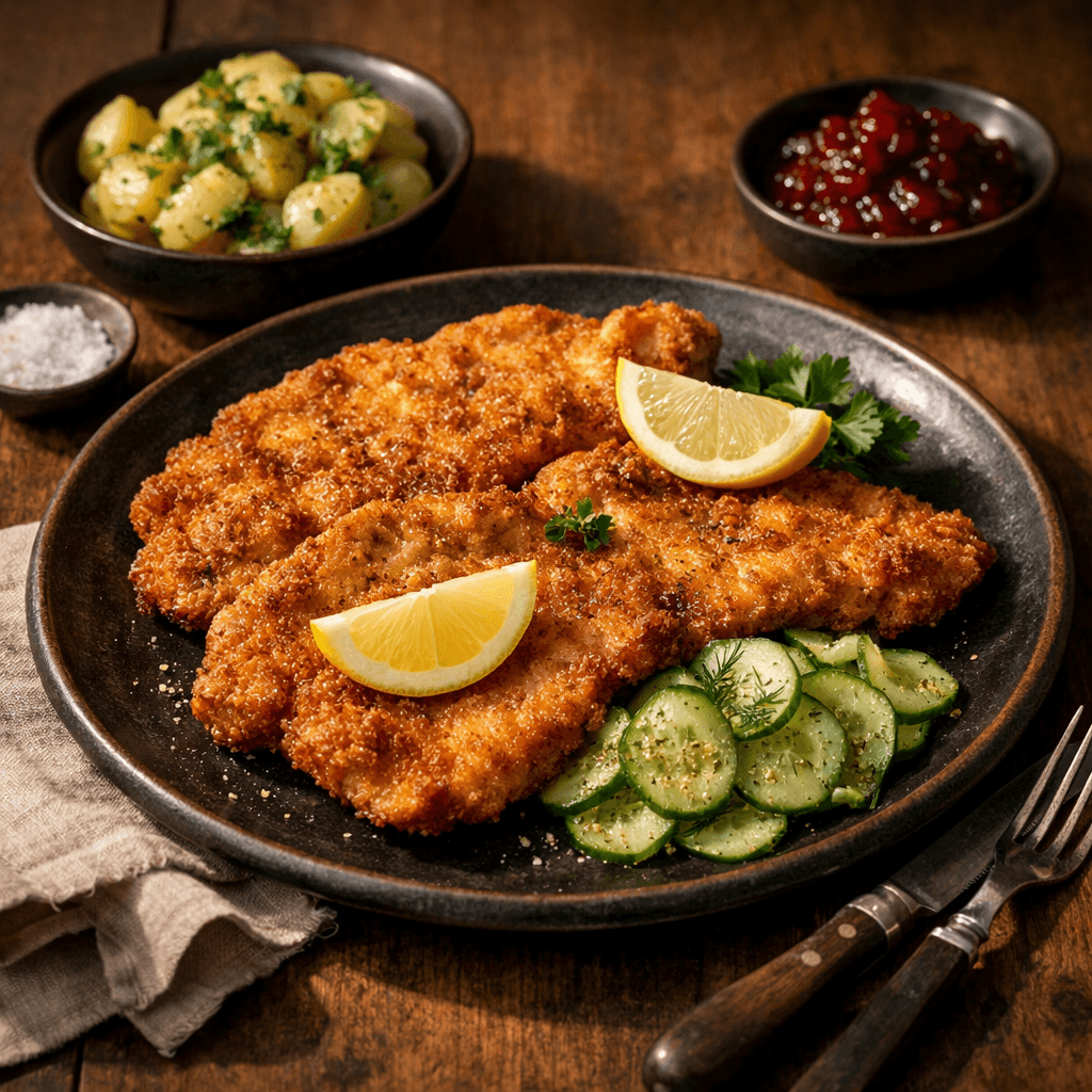 Schnitzel Vienés