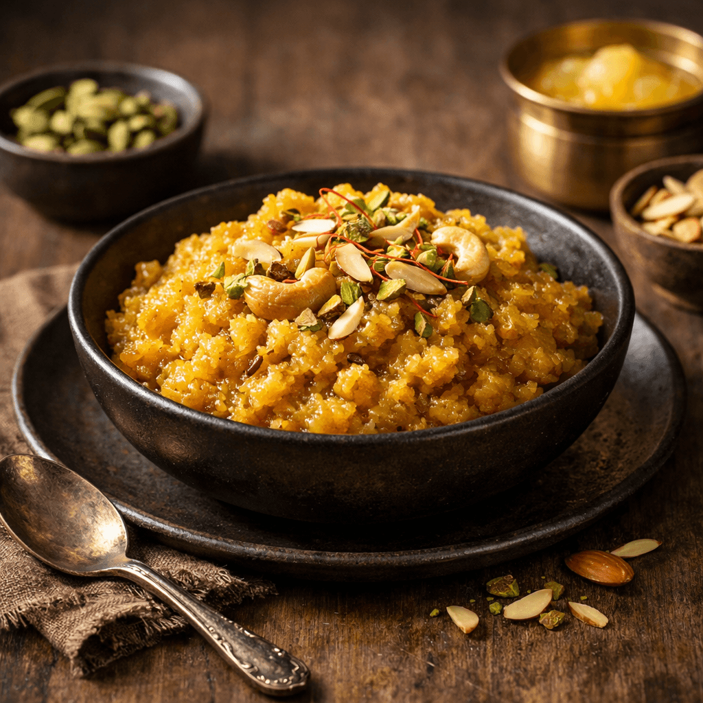 Moong Dal Halwa
