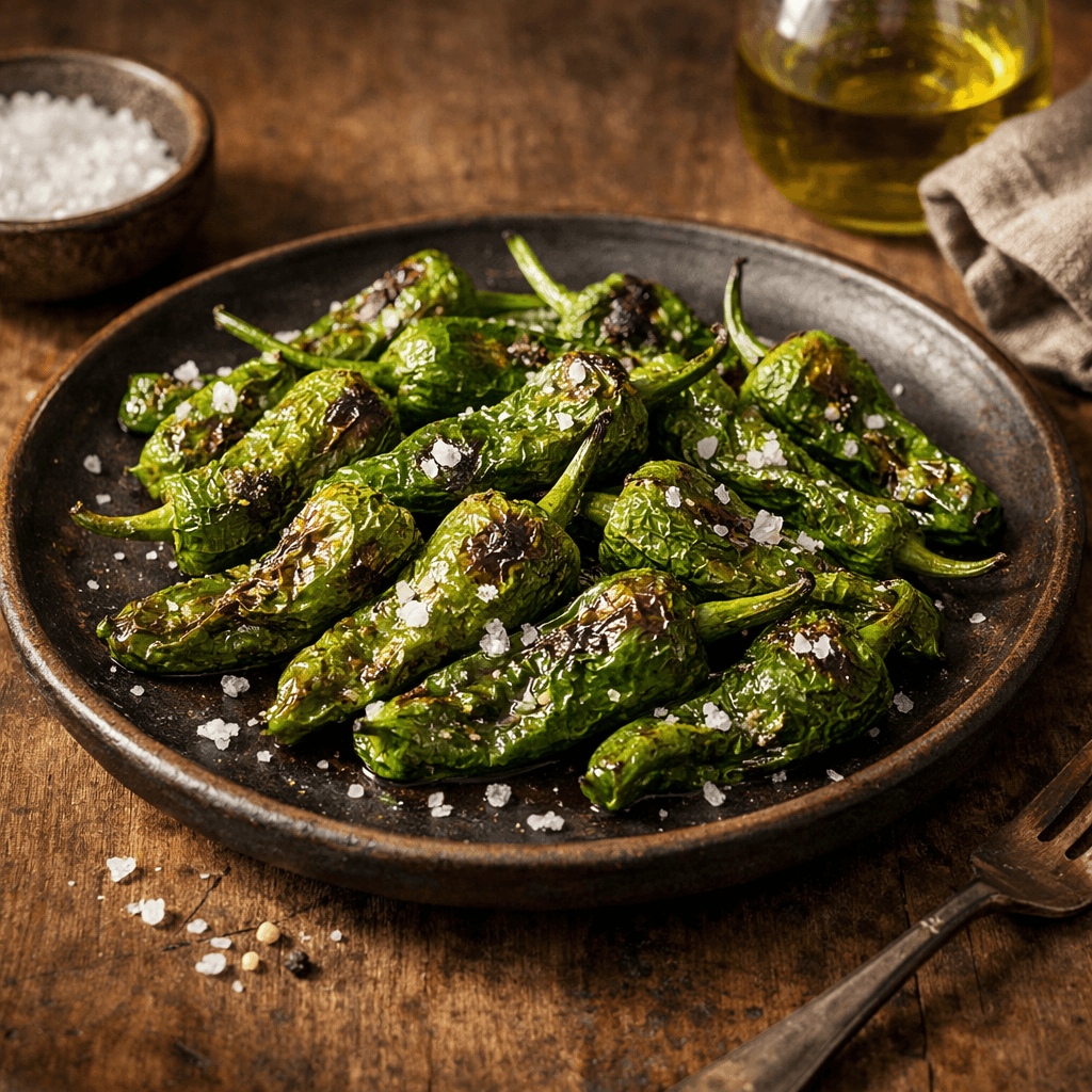 Pimientos de Padrón