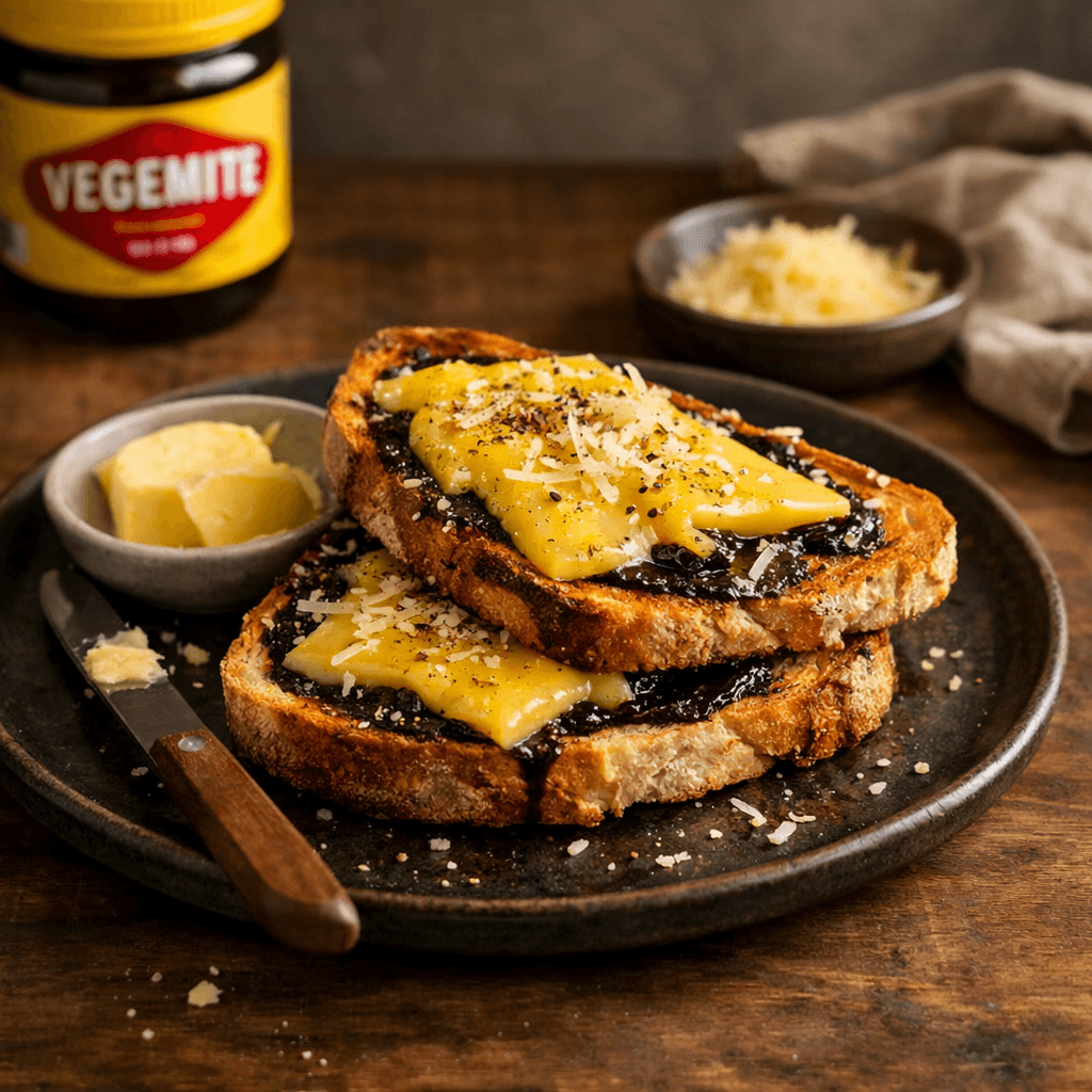 Vegemite Toast