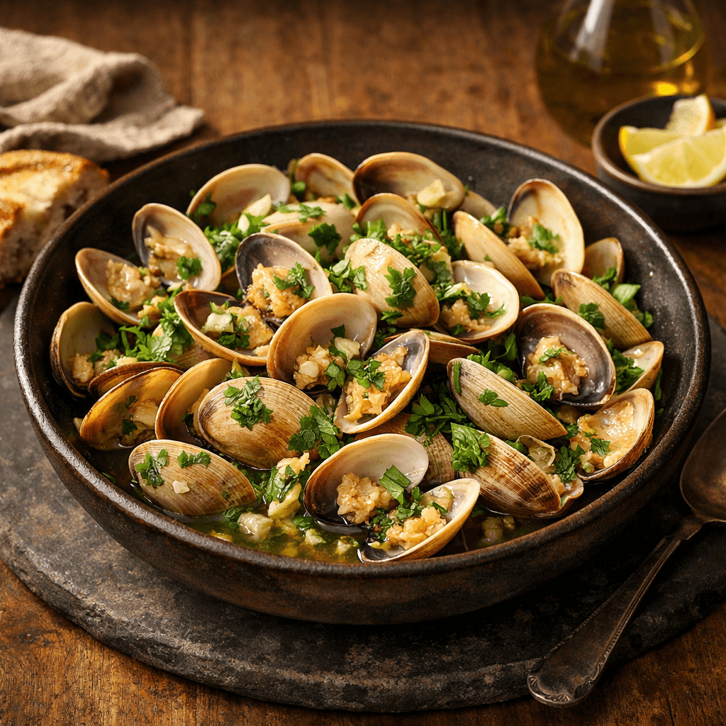 Ameijoas à Bulhão Pato