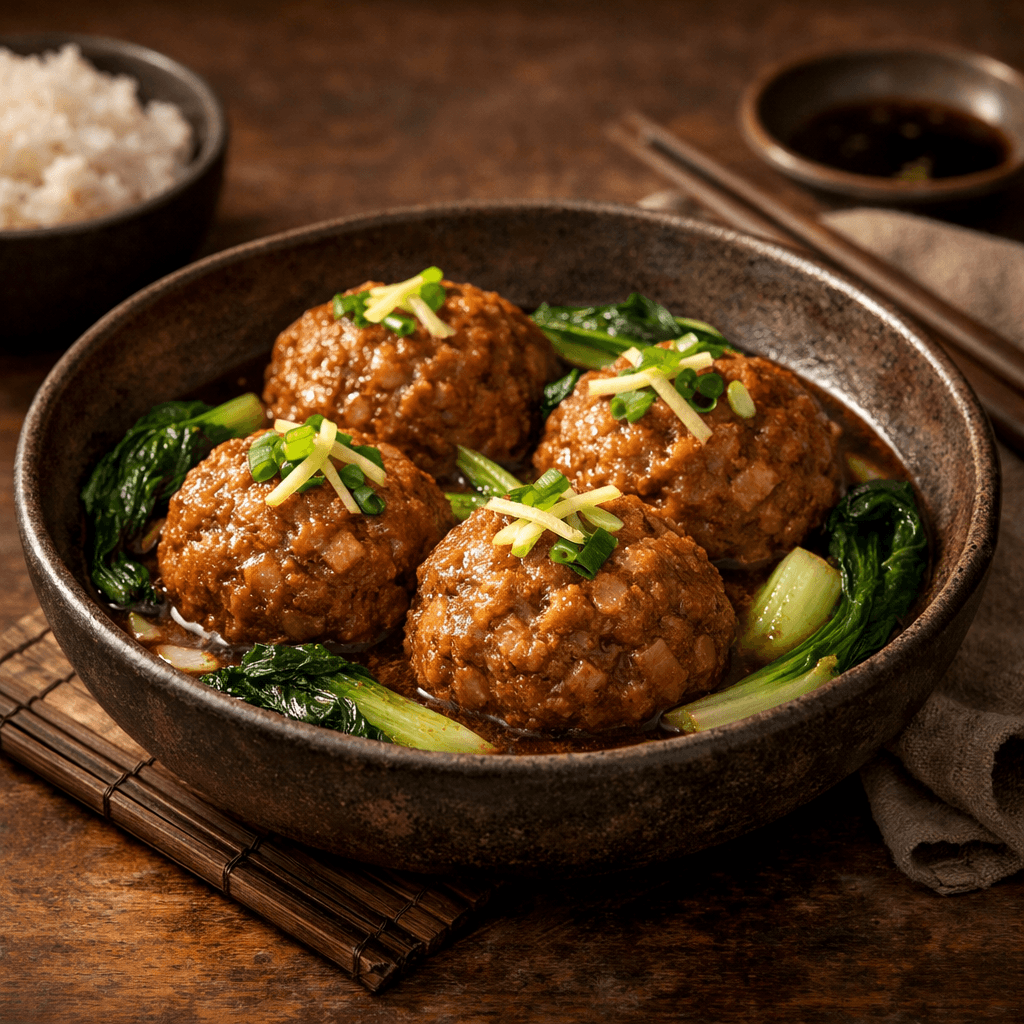 Lion's Head Meatballs