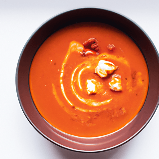 Bold & Smoky Tomato Chipotle Soup