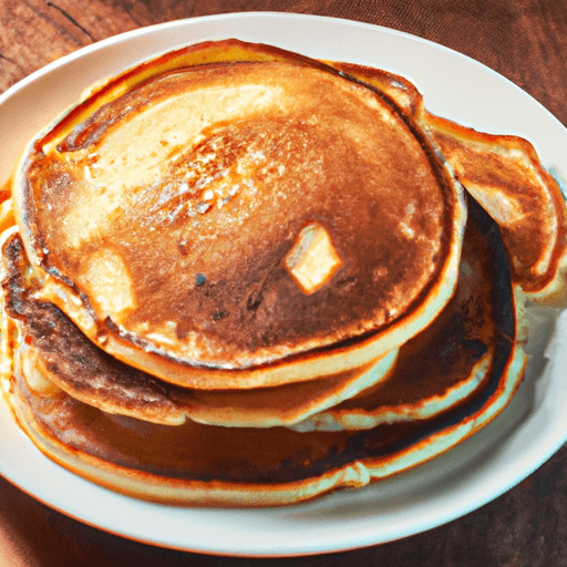 Pancakes (Sweet Griddle Cakes)