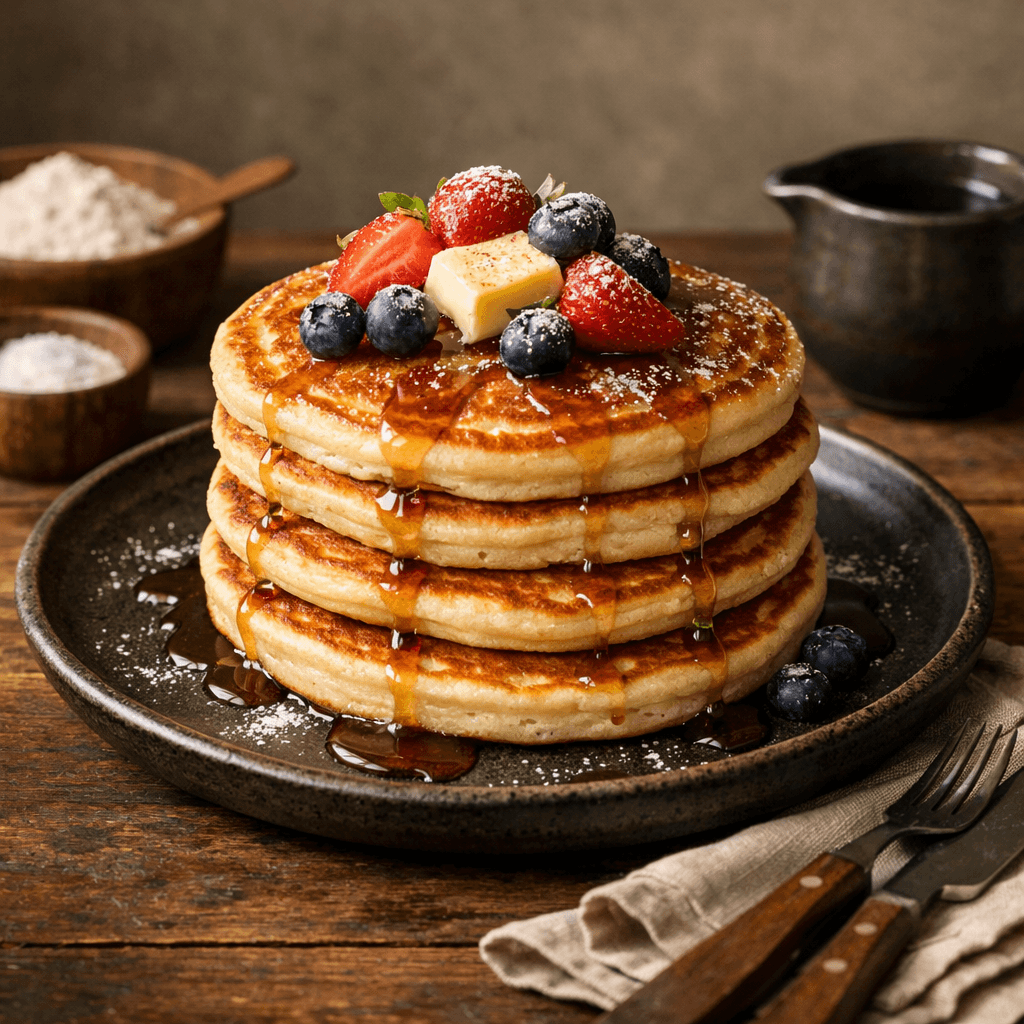 Pfannkuchen (Süße Plattenkuchen)