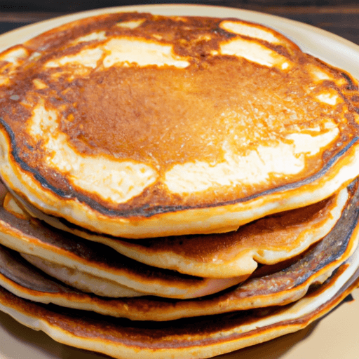 Pancakes (Sweet Griddle Cakes)