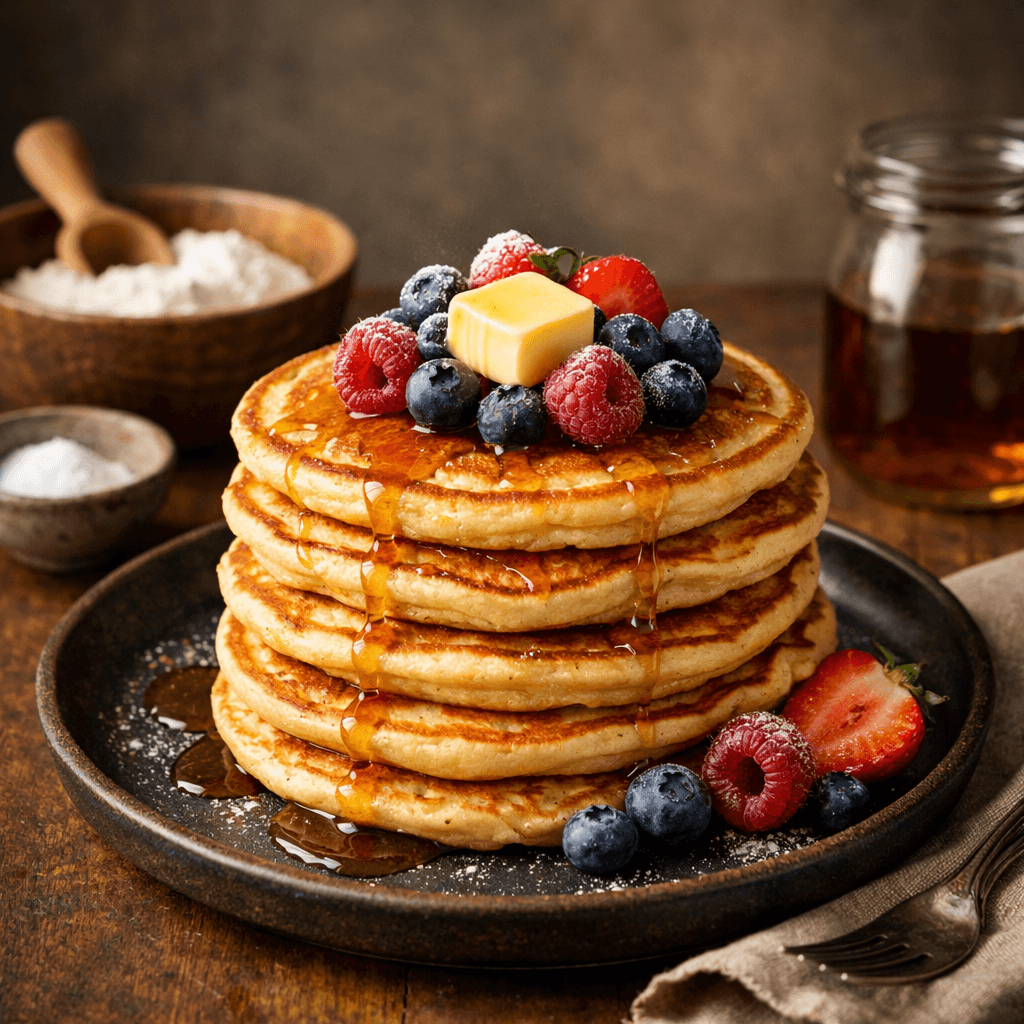 Pancakes (Frittelle Dolci)