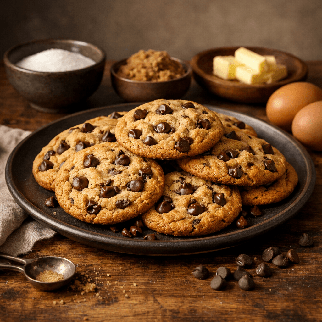 Chocolate Chip Cookies