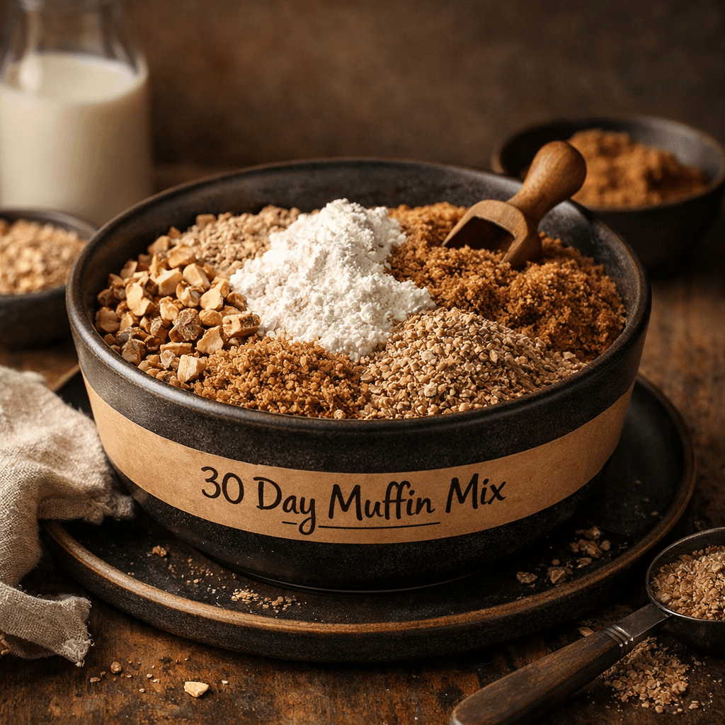 30 Day Muffin Mix