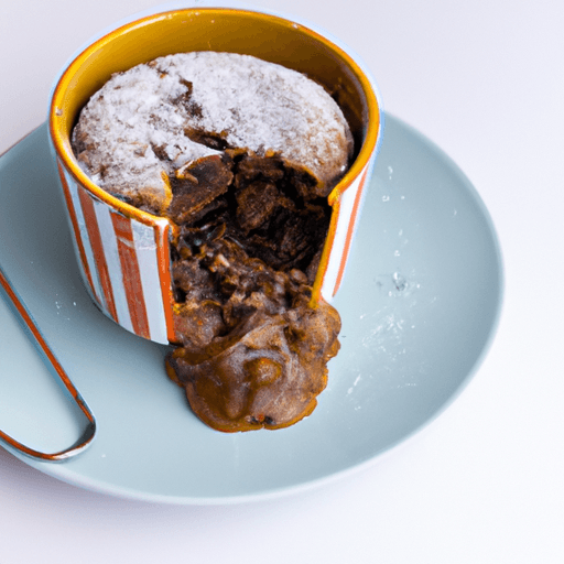 Mug Cake Choc