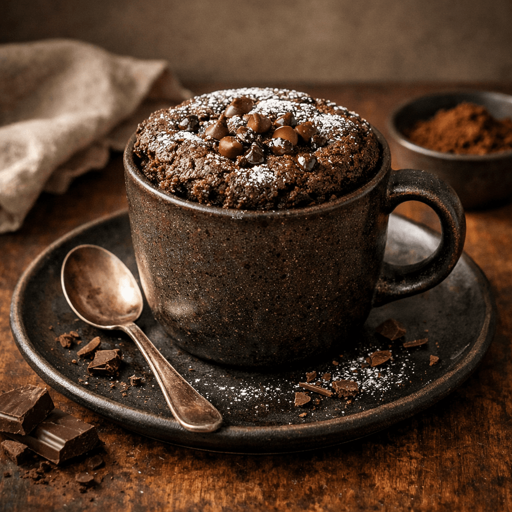 Mug Cake Schokolade