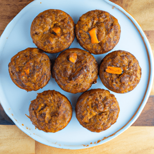 Carrot Banana Muffins