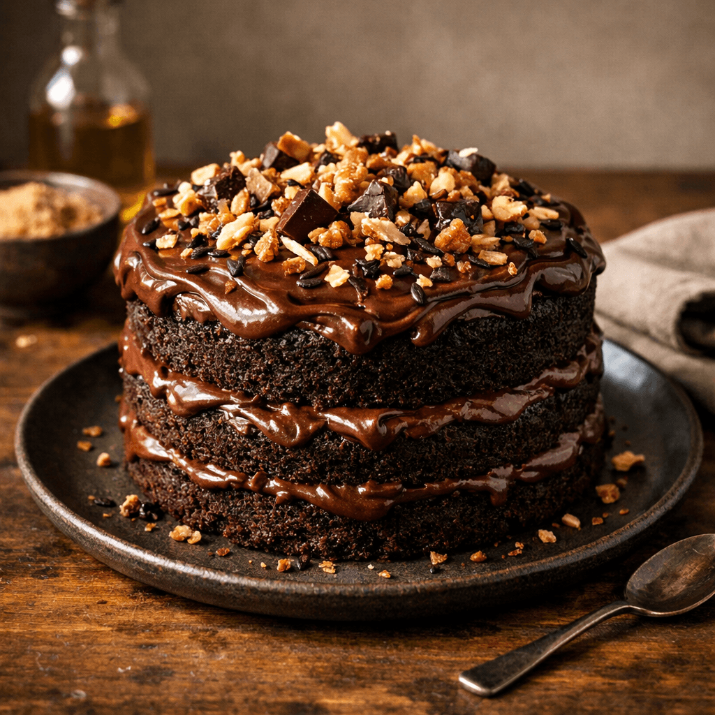 Wicky Wacky Choc Cake