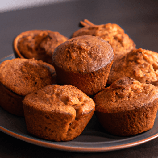 Apple & Cinnamon Muffins