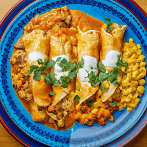 Chicken Enchiladas
