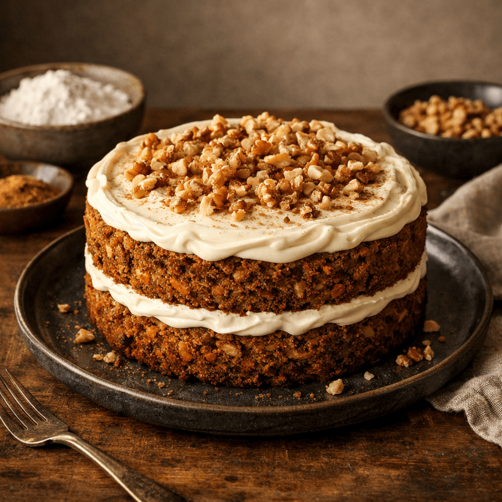 Gâteau aux Carottes