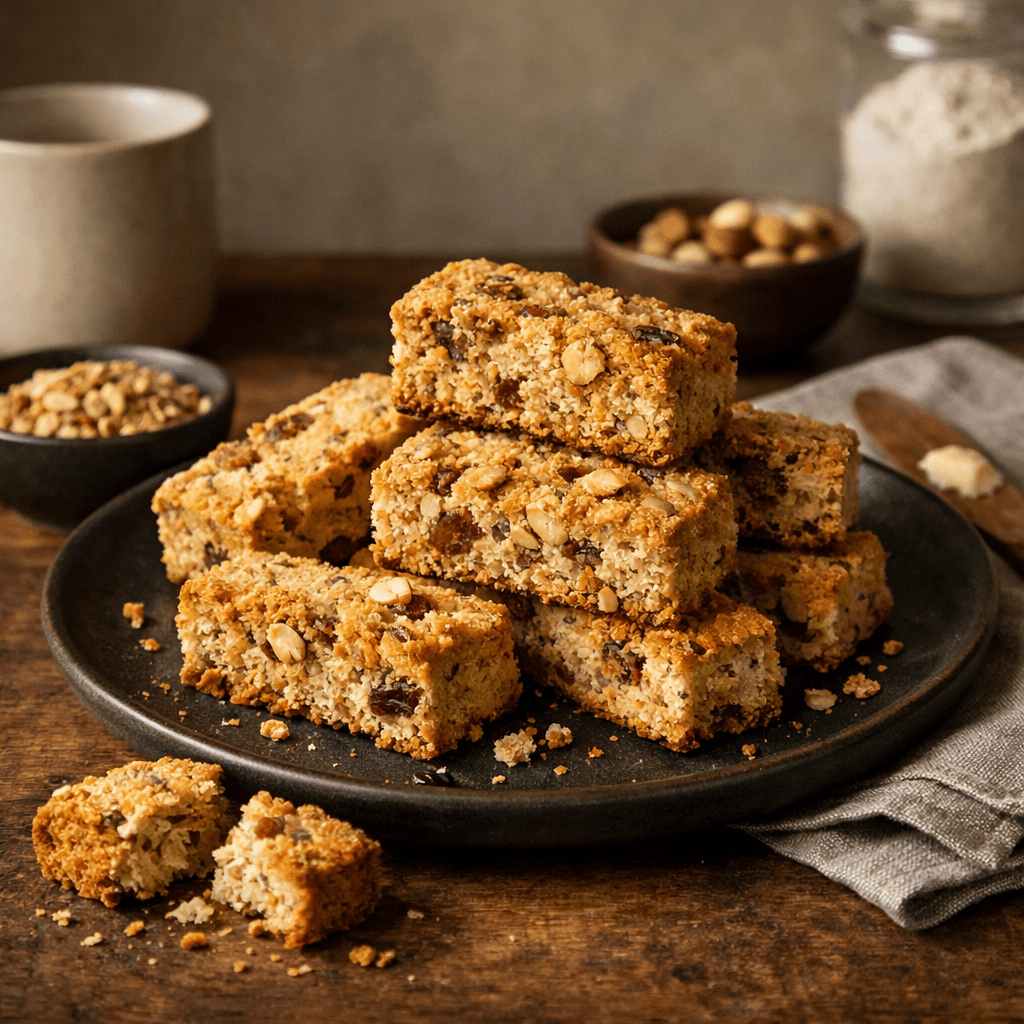 Fette di Pane Nocciole