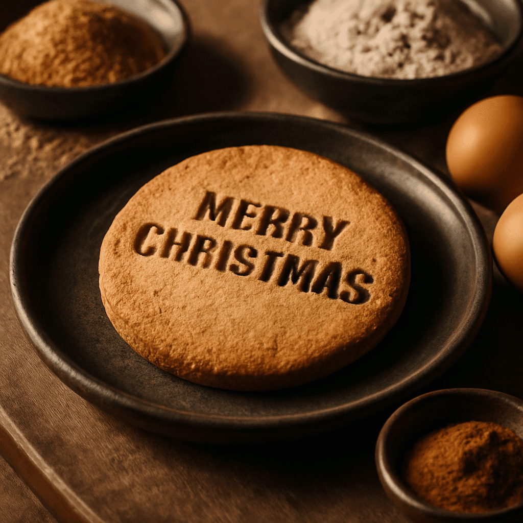 Merry Christmas Cookies