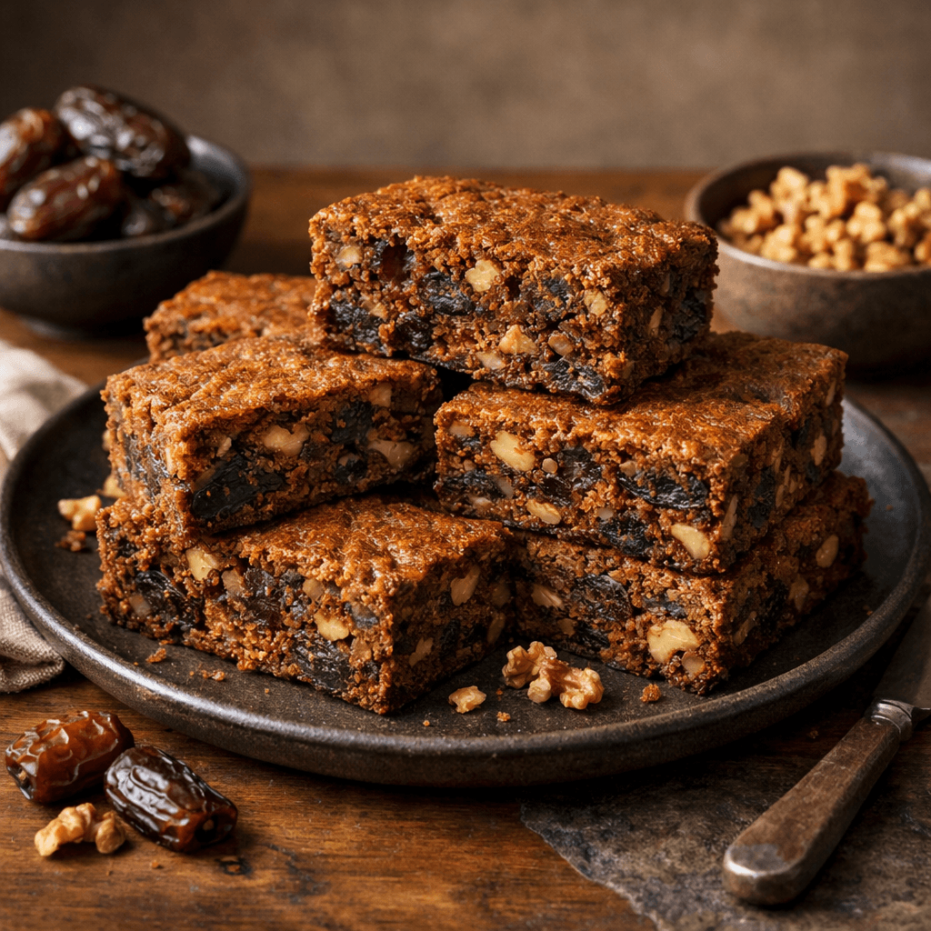 Date & Walnut Slices