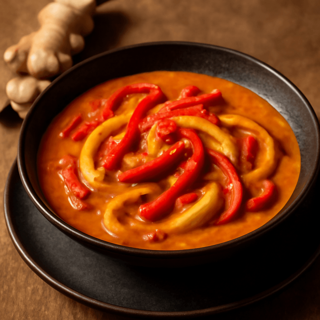 Vegan Thai Red Curry