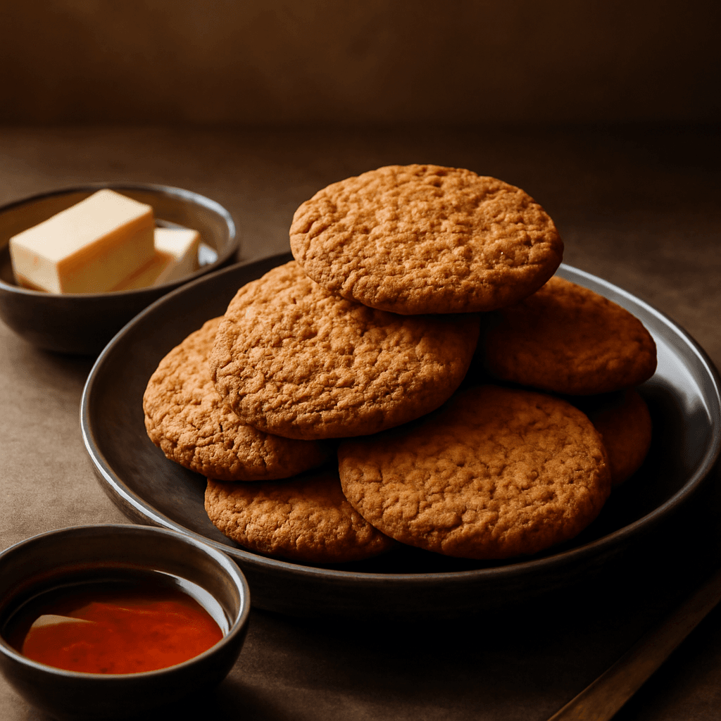Ginger & Bran Biscuits