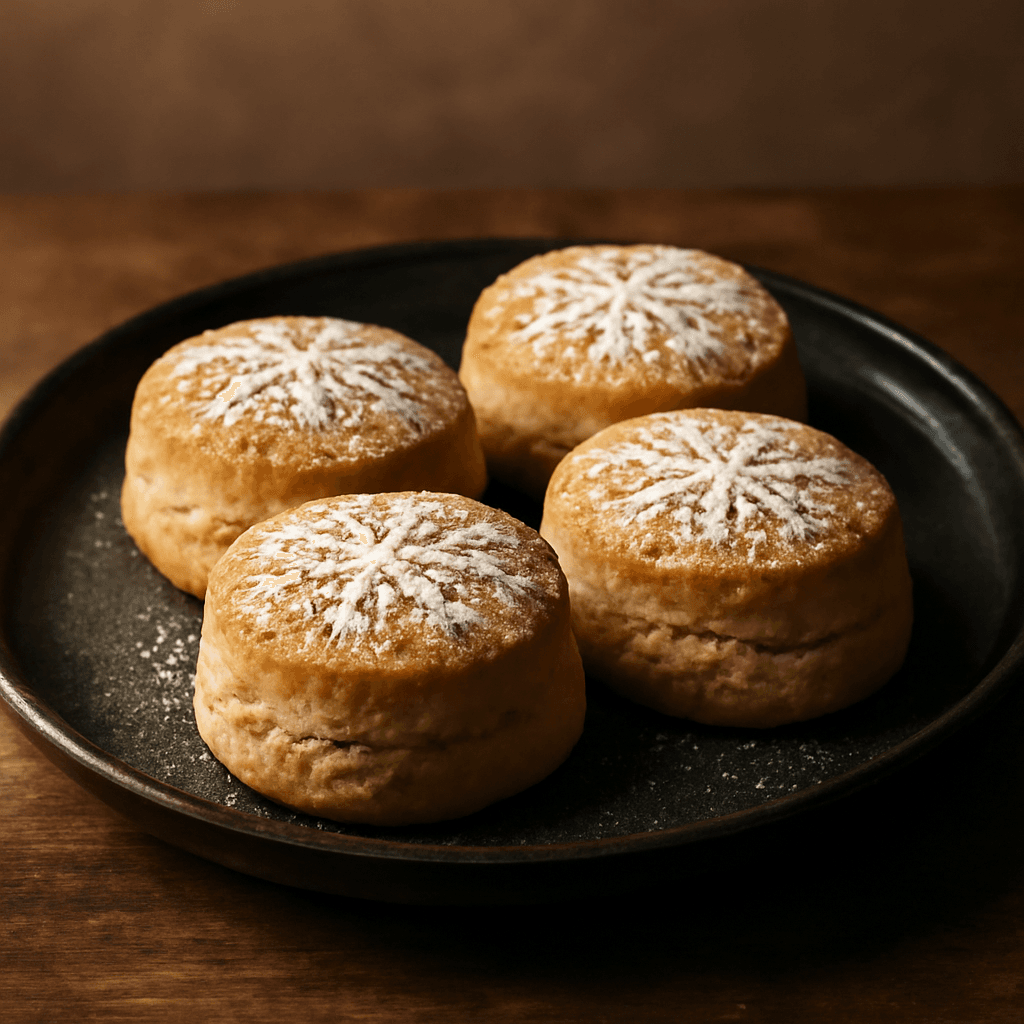 Snowflake Scones