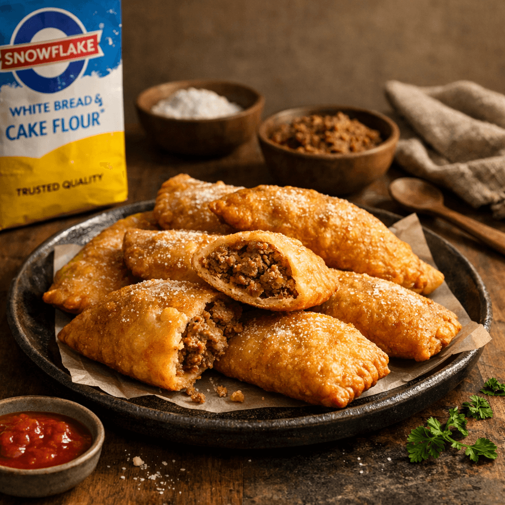 Fried Pies with Mince Filling