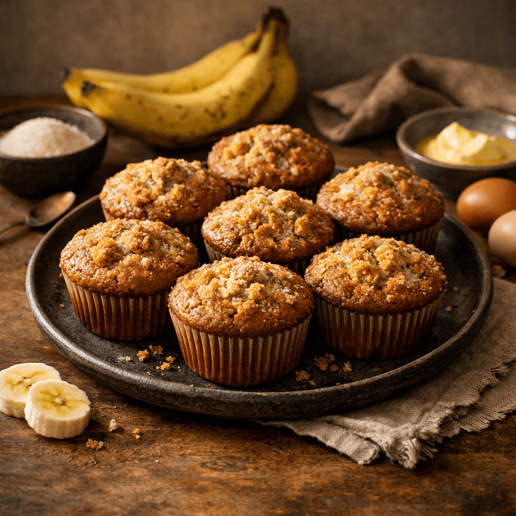 Muffin alla Banana