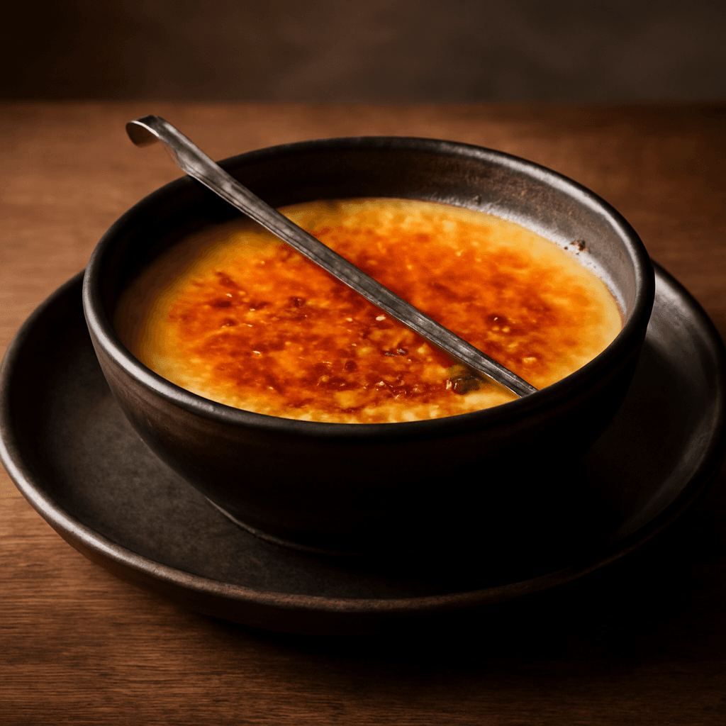 Crème Brûlée