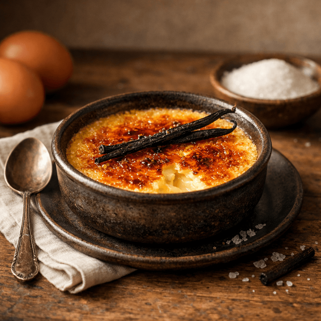 Crème Brûlée