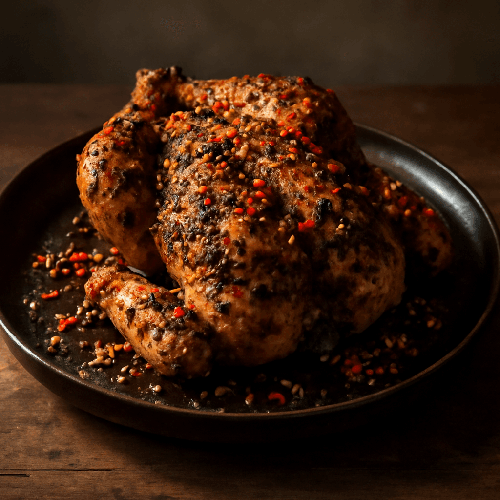 Braaid Coriander Chicken