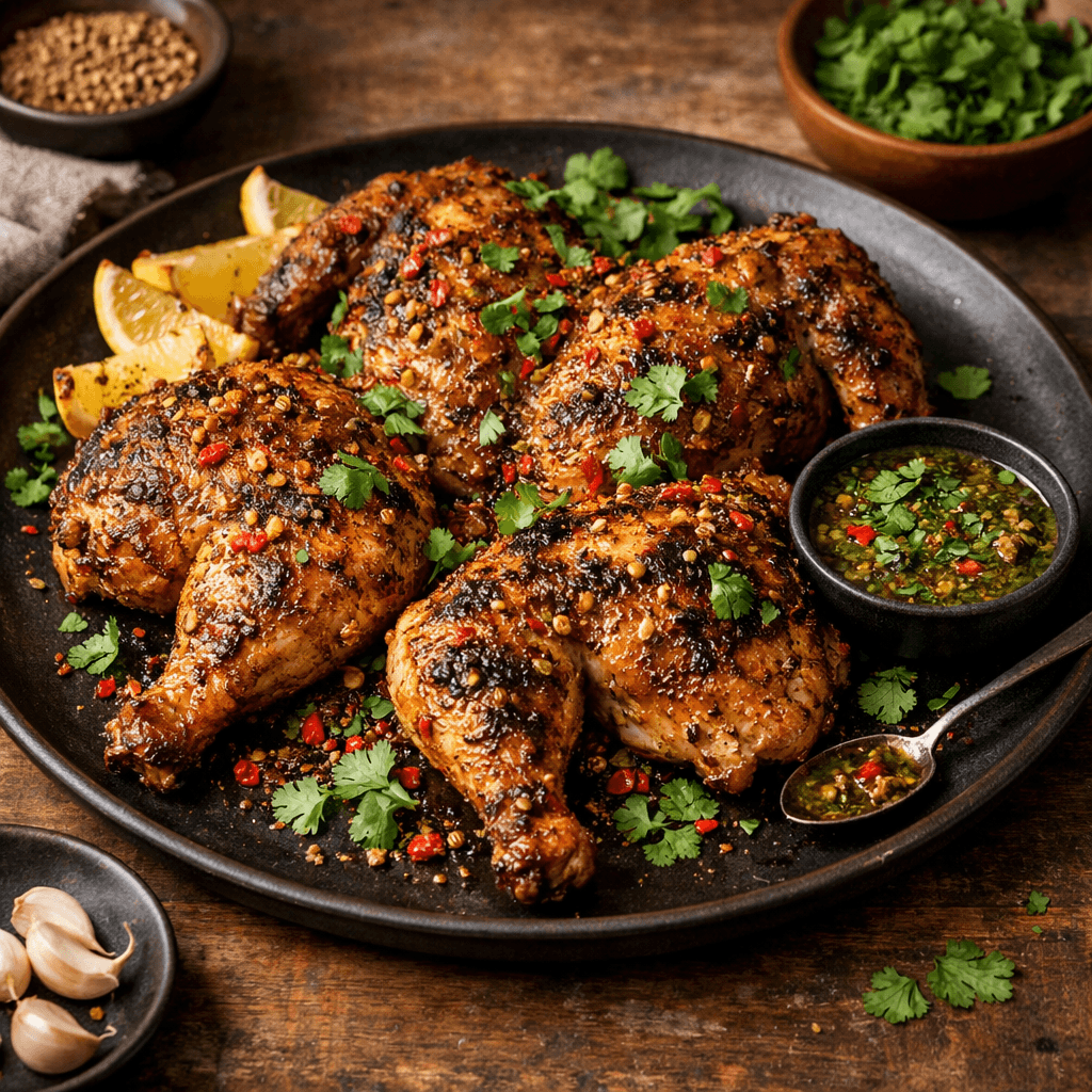 Braaid Coriander Chicken