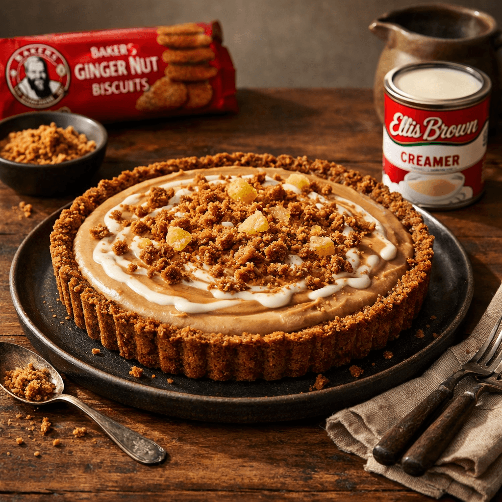 Torta di Noci e Zenzero