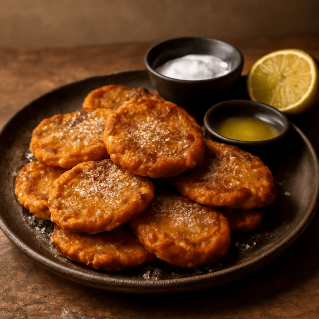 Pumpkin Fritters