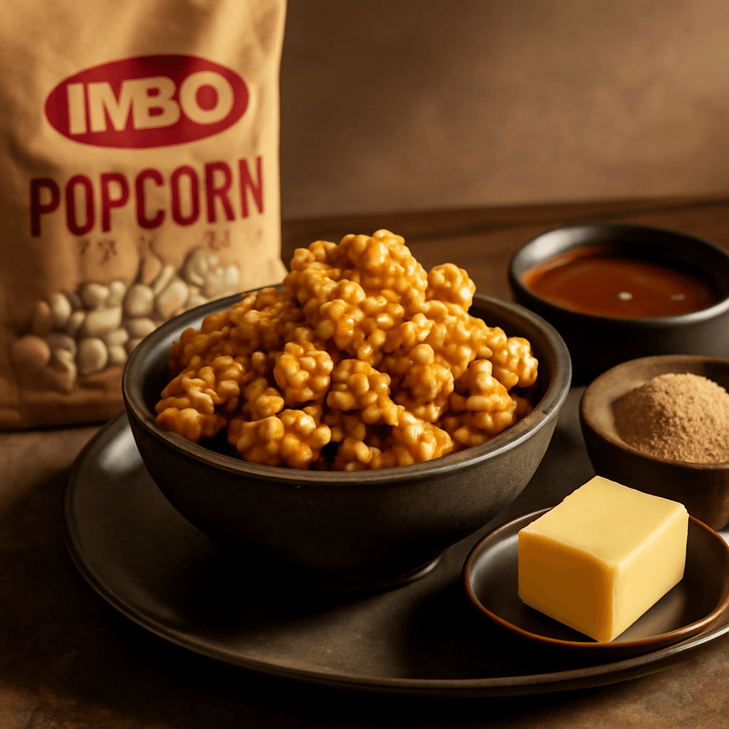 Caramel Popcorn