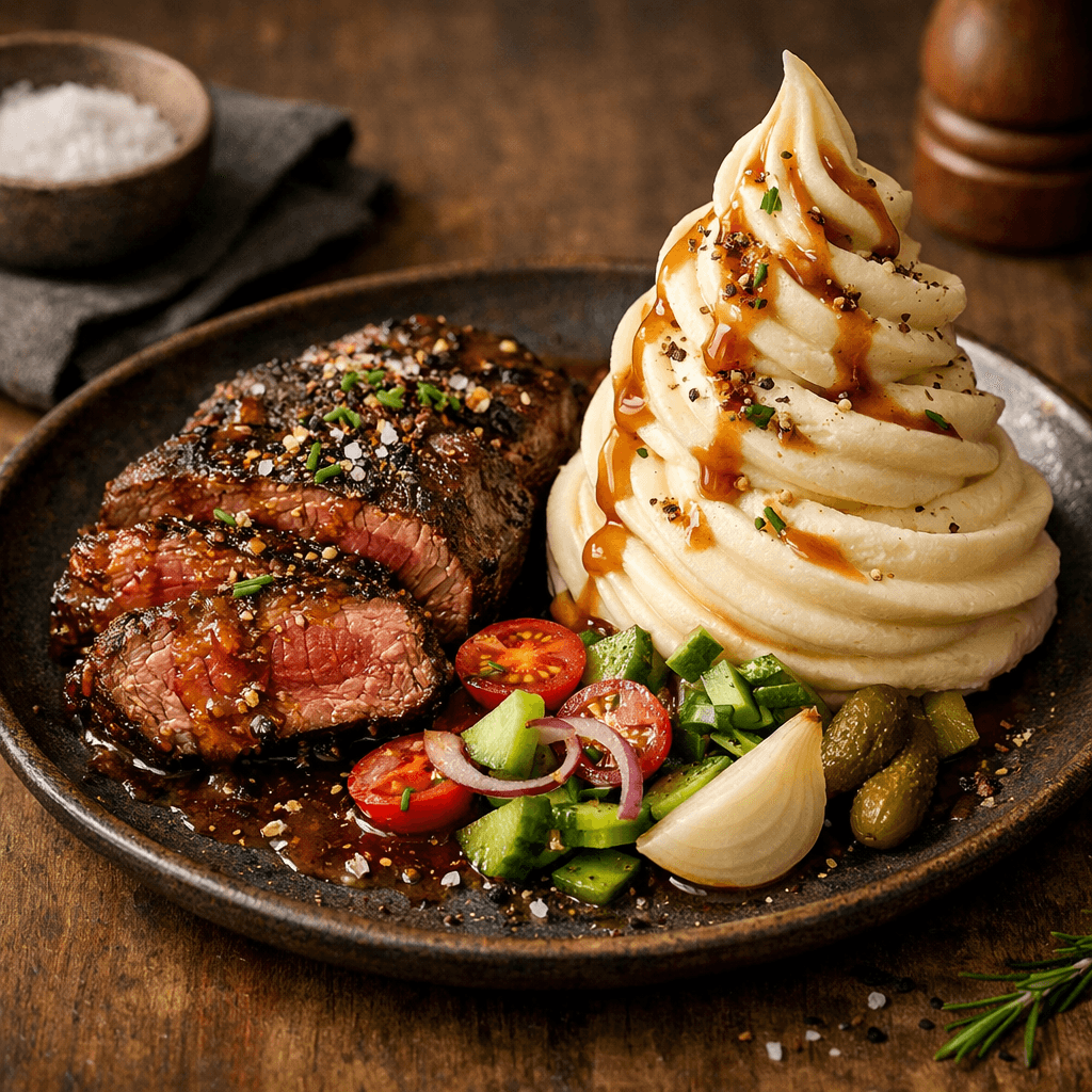 Softeis, Manzo alla Moda