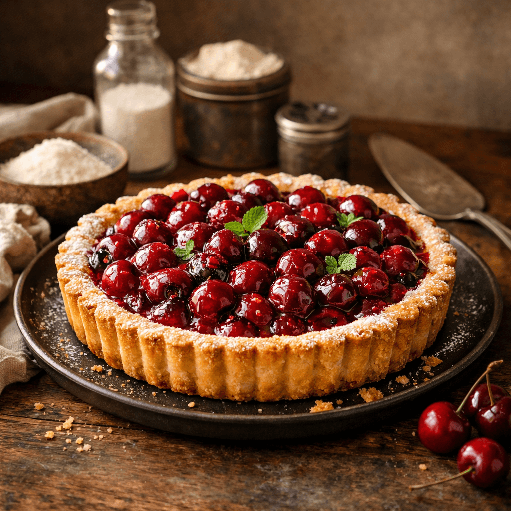 Cherry Tarte Cake