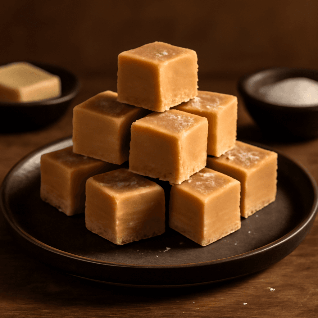 Fudge au Beurre de Cacahuète