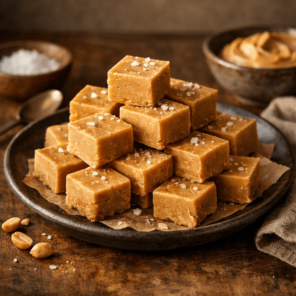 Fudge di Burro di Arachidi