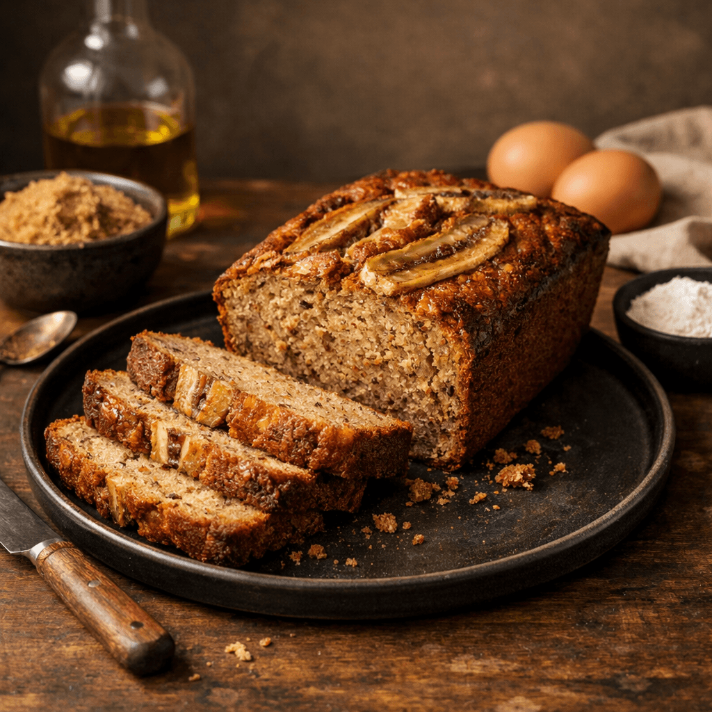 Pan de Banana de Mamá