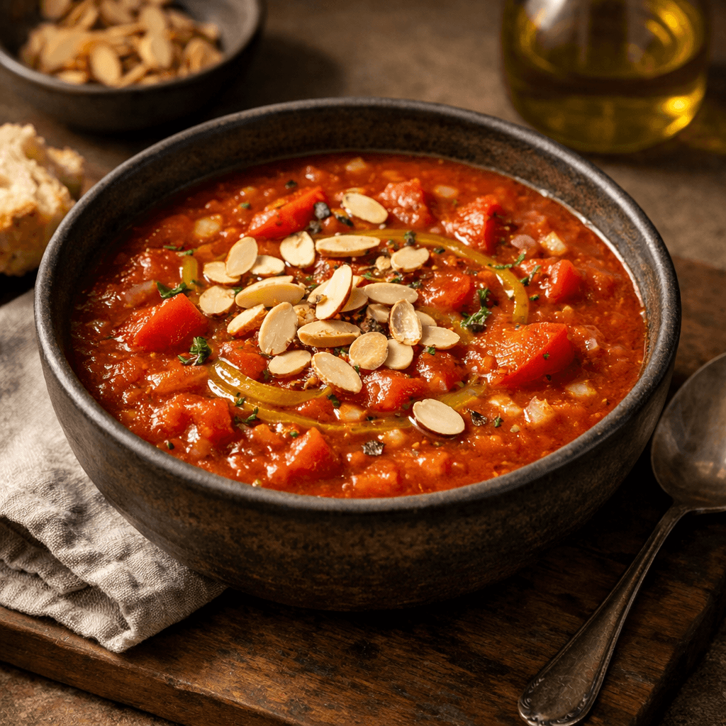 Zuppa Doppio Pomodoro